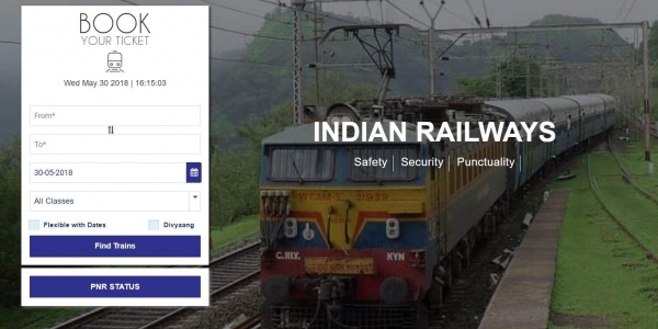 Payment Gateways of IRCTC Mobile App