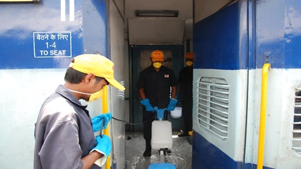 Indian Railways to improve Standards and Cleanliness of Toilets in Trains and Railway Stations