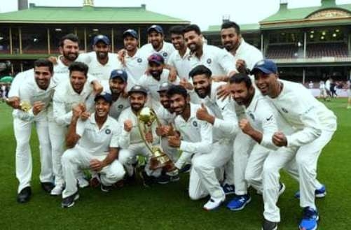 भारत ने ऑस्ट्रेलिया को उसी की ज़मीन पर टेस्ट सीरीज में दी शिकस्त