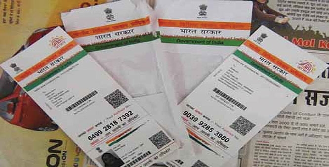 Aadhar-based health cards for senior citizens