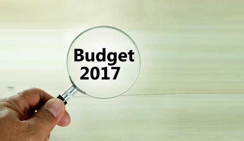 Salient Features of Direct Tax Proposals in Union Budget 2017 