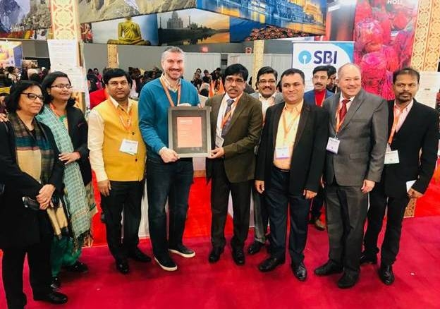 India bags the Award of Excellence for ‘Best in Show’ at ‘New York Times Travel Show 2019’