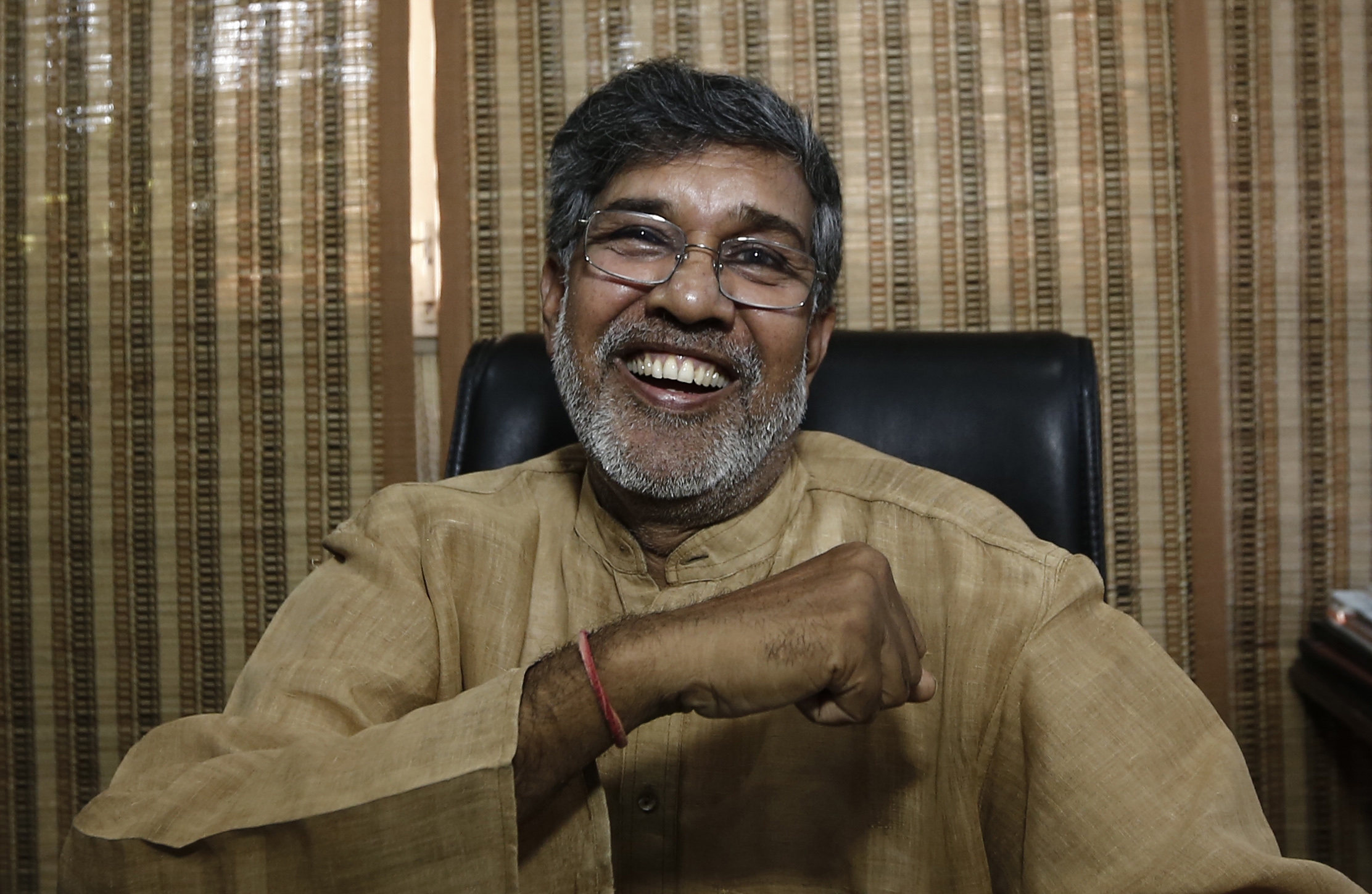 Satyarthi praises Centre's intent to work for underprivileged 