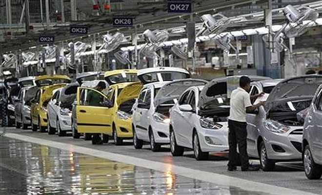 Slowdown hit auto sector optimistic over budget announcements