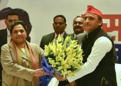 The BSP to contest in 26 seats in Madhya Pradesh, while the SP in 3 in the Lok Sabhe election