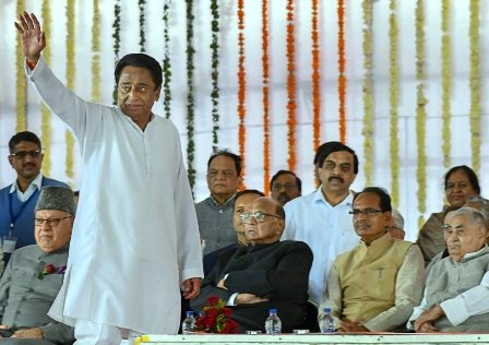 BJP opposes Kamal Nath Government’s Gram Yuva Shakti Samiti