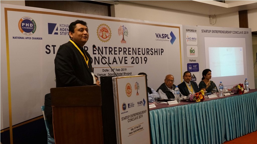 ‘Start-up Entrepreneurship Conclave 2019’ held, Experts admires Start-ups of MP  
