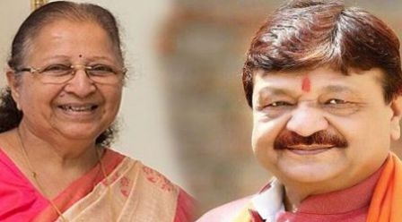 Will Kailash Vijayvargiya resist the ticket of Sumitra Mahajan?