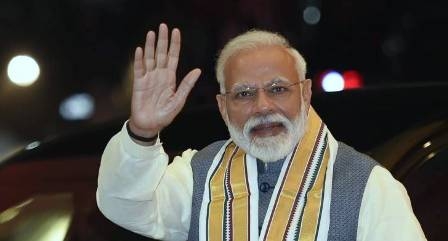 Modi: India's big success in space for strategic security
