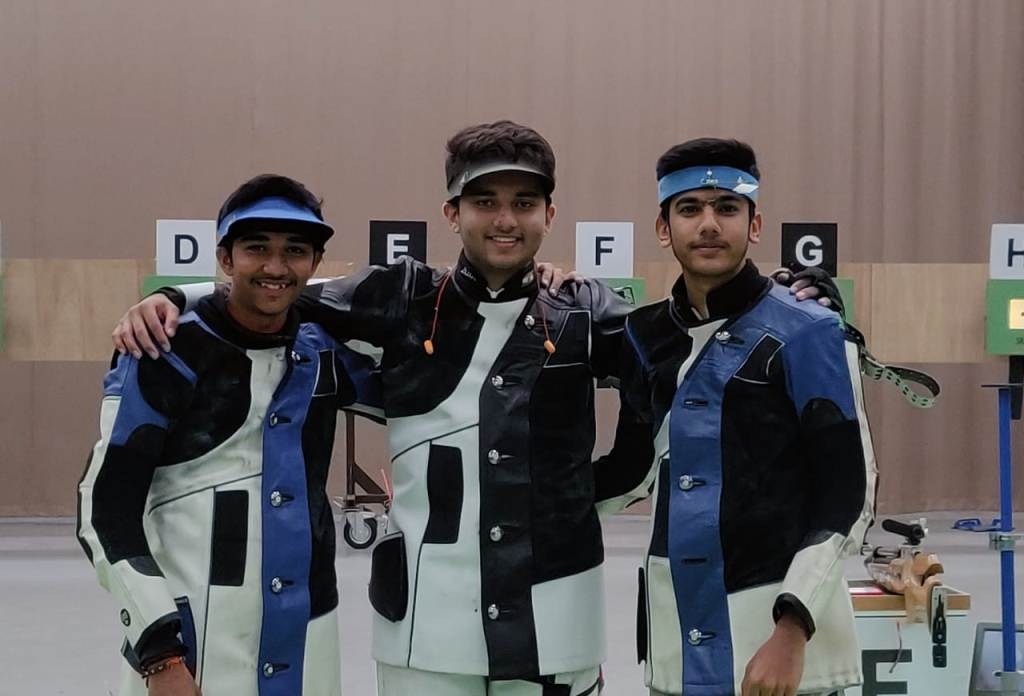 MP shooting academy player Aishwarya P Singh wins Gold & Bronze medal for India in 12th Asian Air-gun Championship Taipei-2019