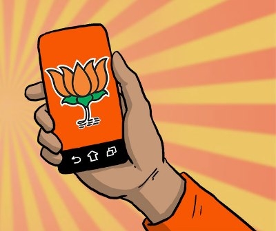 BJP fields the huge number of social media team in Madhya Pradesh for the Lok Sabha election