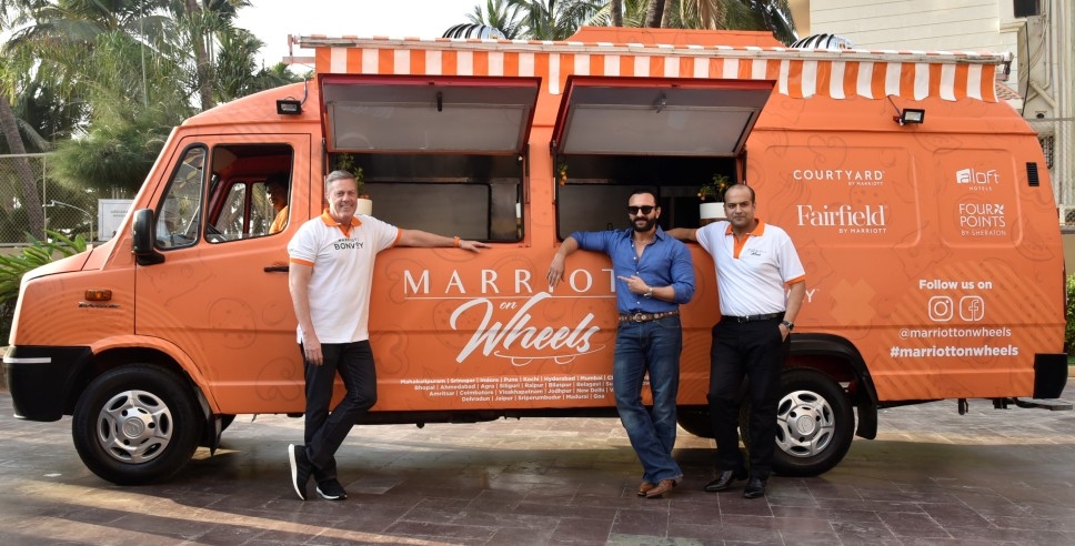 Marriott International Inc. Launches its first ever food truck – Marriot On Wheels! 