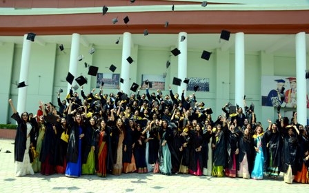 MBBS-2013 batch Graduation Ceremony organized in People's University