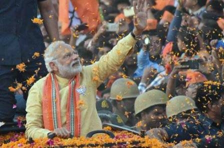 Big shock to the opposition by opinion polls of the first stage of the Lok Sabha Election