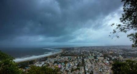 'Fani' Cyclone hits the coastal area of Odisha