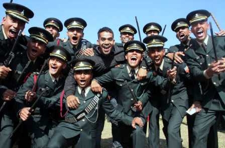 अधिकारियों की कमी से जूझ रही भारतीय सेना