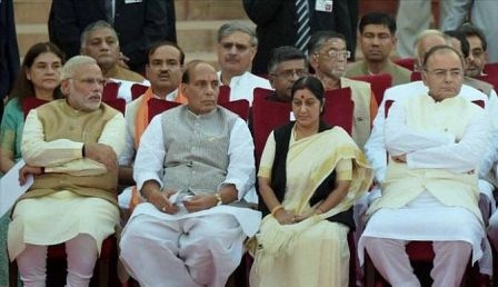 Discussion started on Modi's five main ministers?