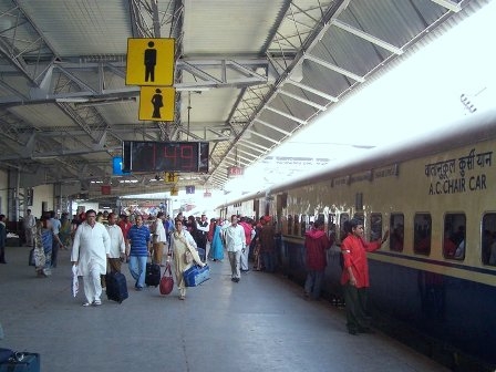 Entry at few railway stations to be same like airports