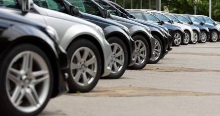 A record decreasing seen in car sales!