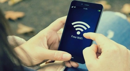 Use public free Wi-Fi service carefully