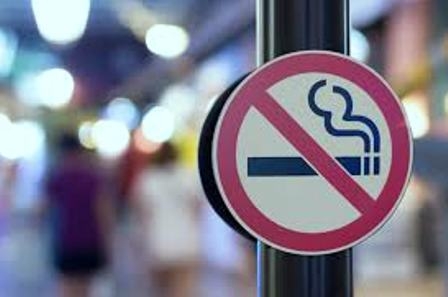 Fines for smoking in the public places to increase in COTPA Act