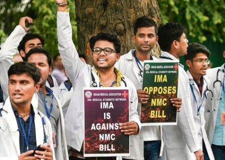 Modi Government to form the NMC in place of the MCI
