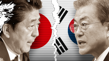 Trade war started between South Korea and Japan!