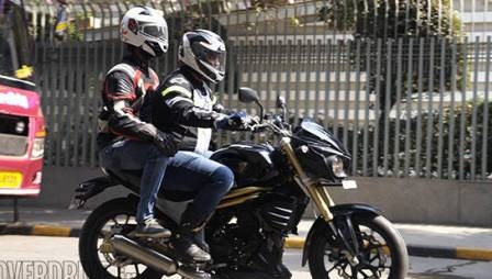 Must wear a good quality helmet for safety