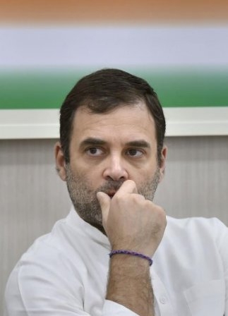 It seems that Rahul Gandhi looks not active in politics these days due to strategy!