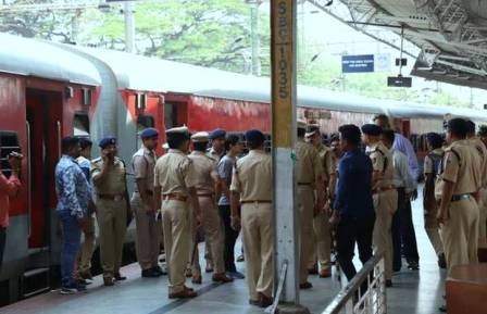 Face Recognition System to catch criminals