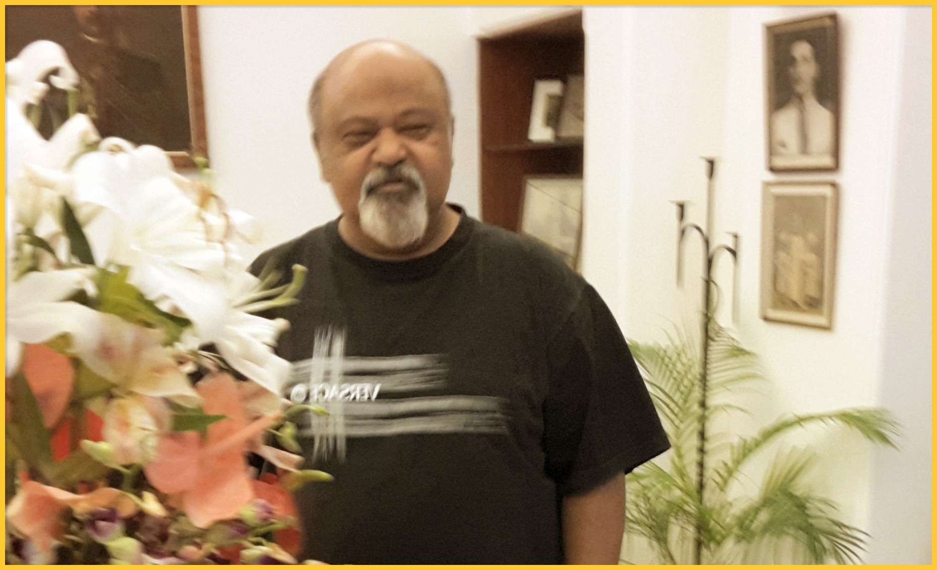 In talks with Saurabh Shukla...