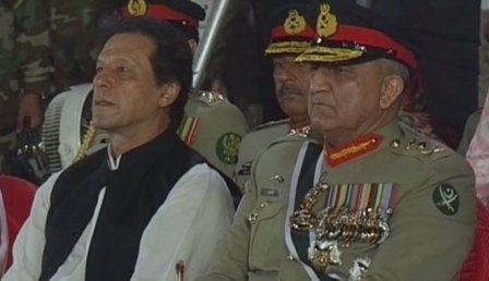 General Bajwa looks upset with Imran Khan's policies