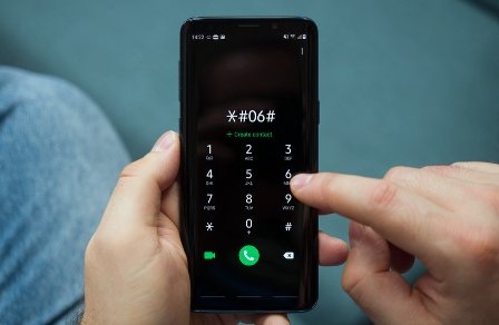 Every mobile phone has a unique number IMEI number