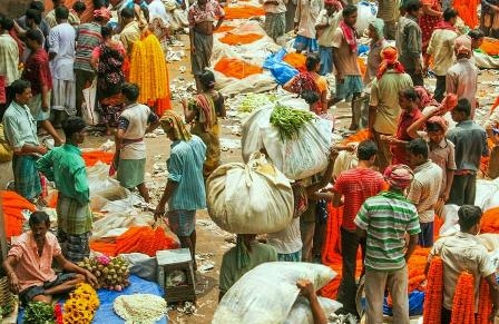 The Indian economy affected by recession