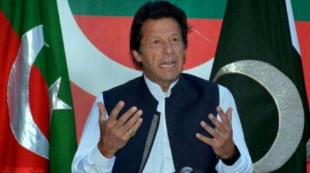 Imran Khan trying to become a 'pioneer’ of the Muslim world'