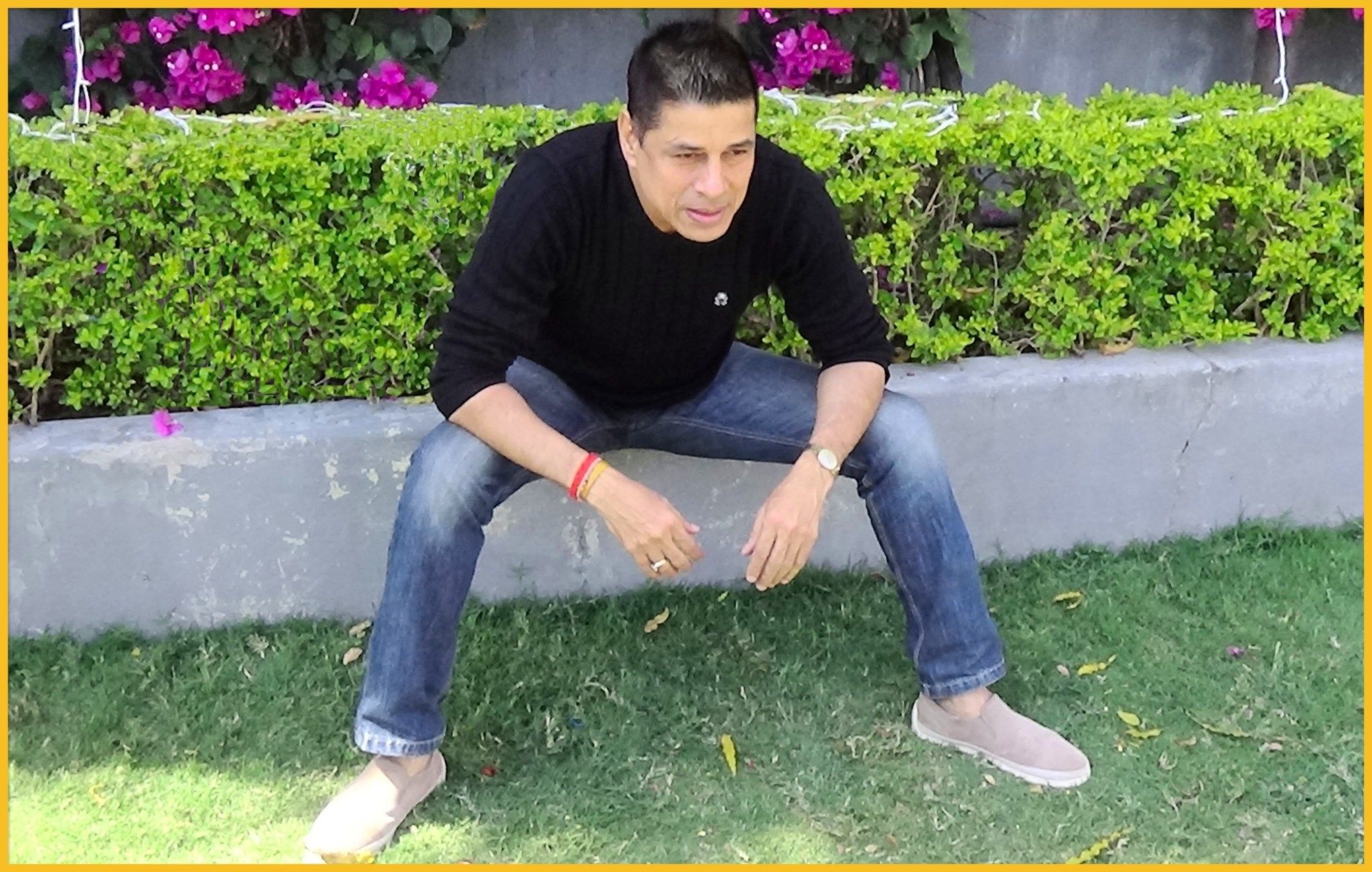 In talks with Sudesh Berry...