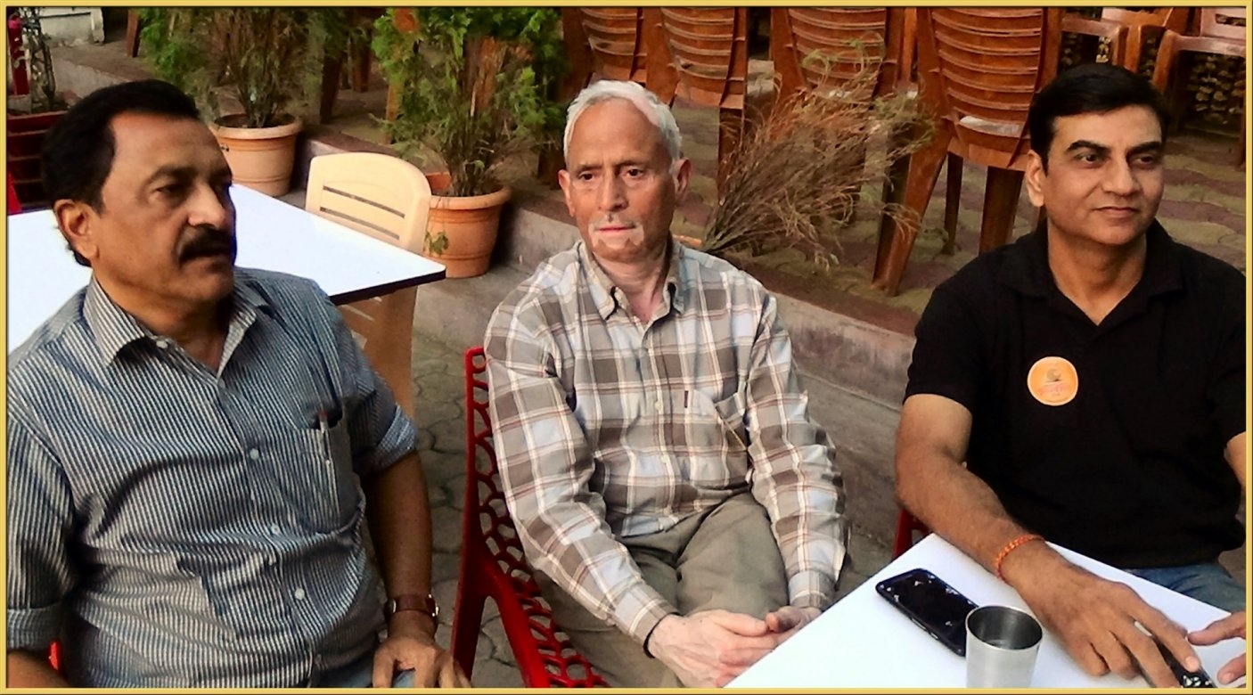 Tea talks with IAS Satyaprakash