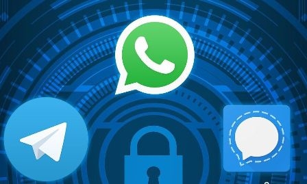 WhatsApp getting tough competition from Telegram and Signal Apps