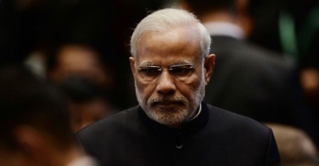 The economic slowdown seems a big challenge for Prime Minister Modi