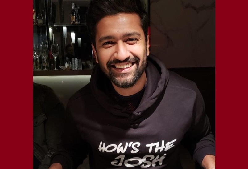 Look what Vicky Kaushal experiences first time in his life!