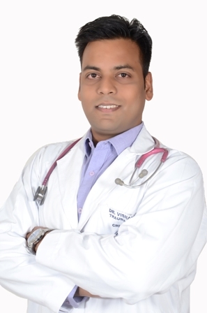 Dr. Vishal Patil achieves great success with the help of education and experience of the PCMS & RC