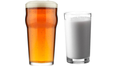 PETA creates controversy by comparing milk and beer