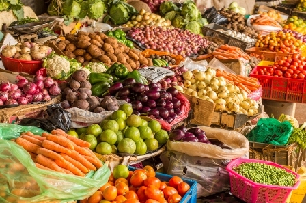 सब्ज़ियों के दाम ने बढ़ायी लोगों की चिन्ता