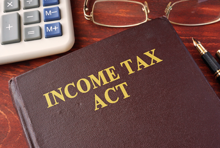 Four new tax slabs proposed for the income tax