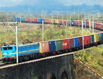 Preparing to make separate tracks for the goods trains