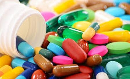 Indian medicine companies import a large amount of raw material China 