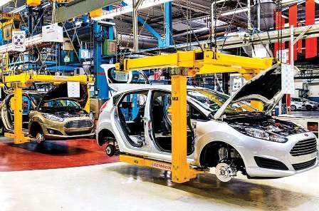 Auto parts supply from China affected