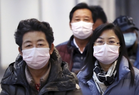 Coronavirus becomes an epidemic in China