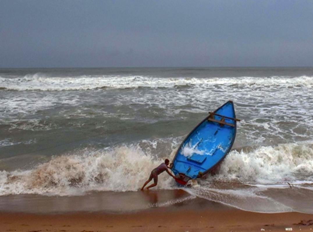 Mostly cyclonic storms come in the Bay of Bengal