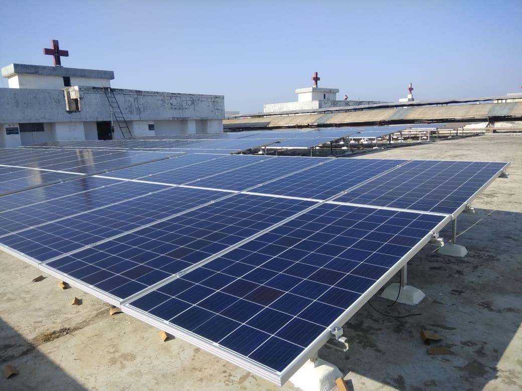 810 KWp of Solar Photovoltaic Power Plant in People's University